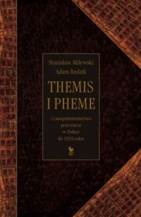 Themis i pheme - okładka książki