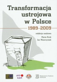 Transformacja ustrojowa w Polsce - okładka książki