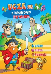 Uczę się z Rudobrodym Piratem - okładka książki