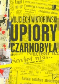 Upiory Czarnobyla - okładka książki
