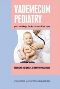 Vademecum pediatry - okładka książki