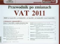 VAT 2011. Przewodnik po zmianach - okładka książki