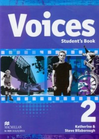 Voices 2. Student s Book (+ CD) - okładka podręcznika