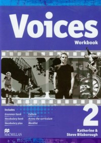 Voices 2. Workbook (+ CD) - okładka podręcznika