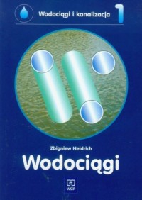 Wodociągi i kanalizacja cz. 1 - okładka podręcznika