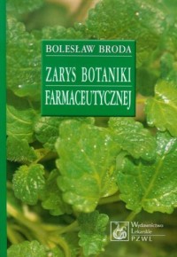 Zarys botaniki farmaceutycznej - okładka książki