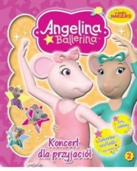 Angelina Ballerina. Koncert dla - okładka książki