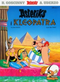 Asteriks. Album 5. Asteriks i Kleopatra - okładka książki