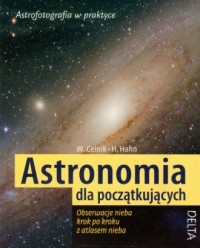 Astronomia dla początkujących - okładka książki