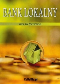 Bank lokalny - okładka książki