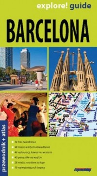 Barcelona 2 w 1 - okładka książki