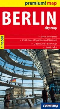 Berlin. City Map (w skali 1:16 - okładka książki