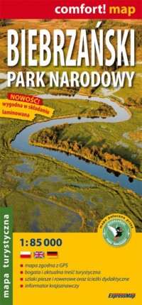 Biebrzański park Narodowy (laminowana - okładka książki