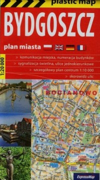 Bydgoszcz (plan miasta 1:20 000) - okładka książki