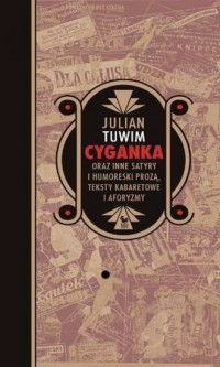 Cyganka oraz inne satyry i humoreski - okładka książki