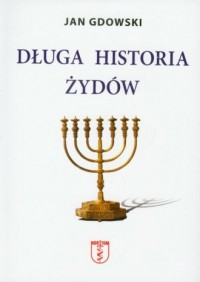 Długa historia Żydów - okładka książki