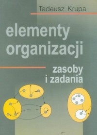 Elementy organizacji - okładka książki
