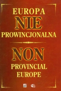 Europa Nieprowincjonalna - okładka książki