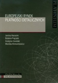 Europejski rynek płatności detalicznych - okładka książki