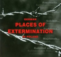 German places of extermination - okładka książki
