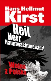 Heil herr hauptwachtmeister. Wojna - okładka książki