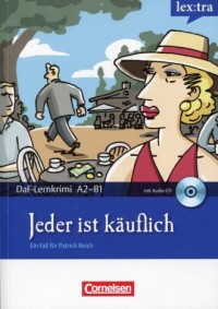 Jeder ist kauflich (+ CD) - okładka książki