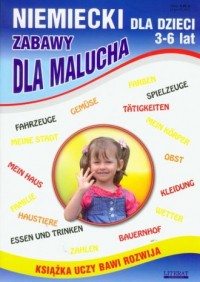 Język niemiecki dla dzieci 3-6 - okładka podręcznika