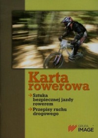 Karta rowerowa - okładka książki