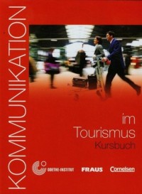 Kommunikation im Tourismus Kursbuch - okładka książki