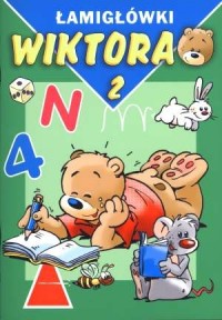 Łamigłówki Wiktora 2 - okładka książki