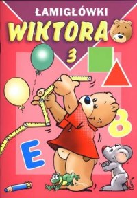 Łamigłówki Wiktora 3 - okładka książki