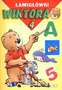 Łamigłówki Wiktora 4 - okładka książki