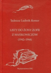 Listy do żony Zofii z Wańkowiczów - okładka książki