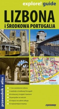 Lizbona i Środkowa Portugalia 2w1 - okładka książki
