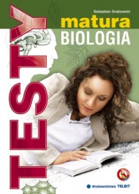 Matura. Biologia. Testy - okładka podręcznika