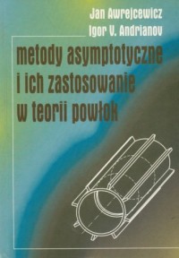 Medoty asymptotyczne i ich zastosowanie - okładka książki