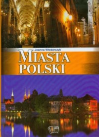 Miasta Polski - okładka książki