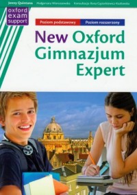 New Oxford. Expert. Podręcznik - okładka podręcznika