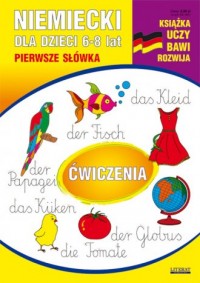 Niemiecki dla dzieci 6-8. lat Pierwsze - okładka podręcznika