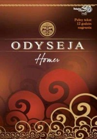 Odyseja. Książka audio (2 CD mp3) - pudełko audiobooku