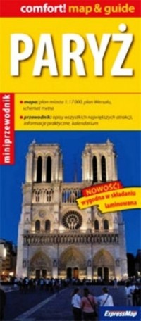 Paryż (miniprzewodnik) - okładka książki