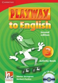 Playway to English 3. Activity - okładka podręcznika
