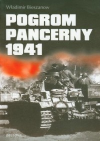 Pogrom pancerny 1941 - okładka książki