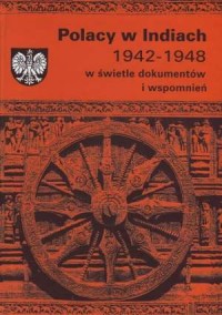 Polacy w Indiach 1942-1948 w świetle - okładka książki