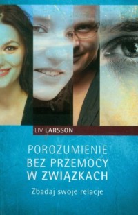 Porozumienie bez przemocy w związkach - okładka książki