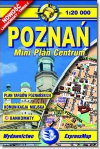 Poznań (1:20 000) - okładka książki