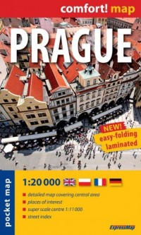 Praga (plan miasta) - okładka książki