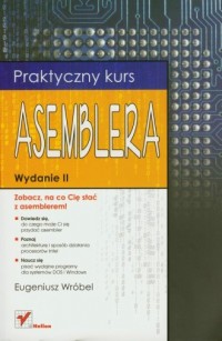 Praktyczny kurs Asemblera - okładka książki