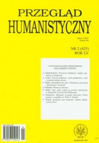 Przegląd humanistyczny 2(425) / - okładka książki