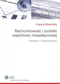 Rachunkowość i podatki wspólnoty - okładka książki